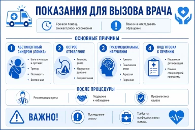 Капельница от наркотиков на дому в Минусинске