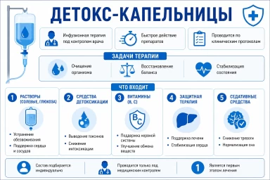 Капельница от наркотиков на дому в Минусинске