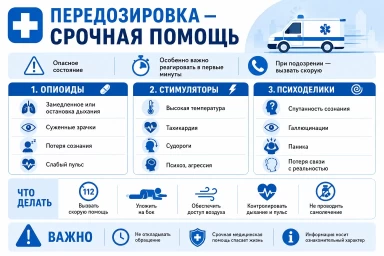 Помощь при передозировке в Минусинске