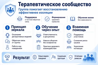 Терапевтическое сообщество в Минусинске