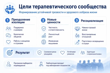 Терапевтическое сообщество в Минусинске