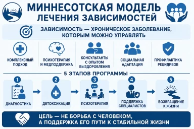 Миннесотская модель в Минусинске
