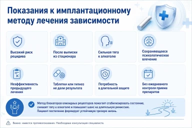 Имплантация Продетоксон в Минусинске